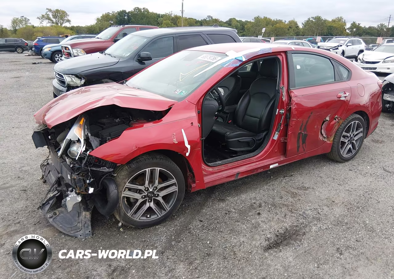 2019 Kia Forte S VIN:3KPF34AD3KE013815 - 17