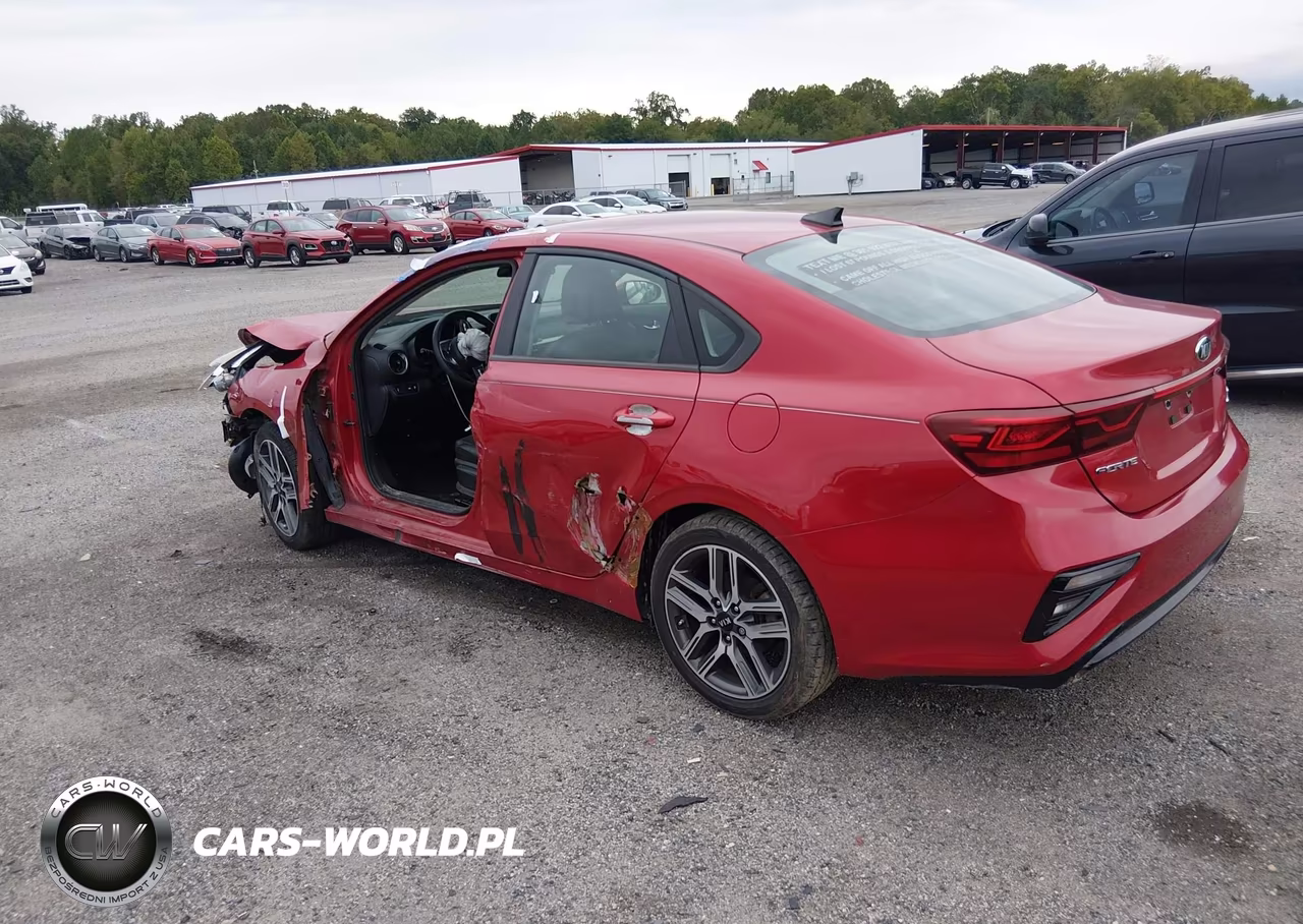 2019 Kia Forte S VIN:3KPF34AD3KE013815 - 3
