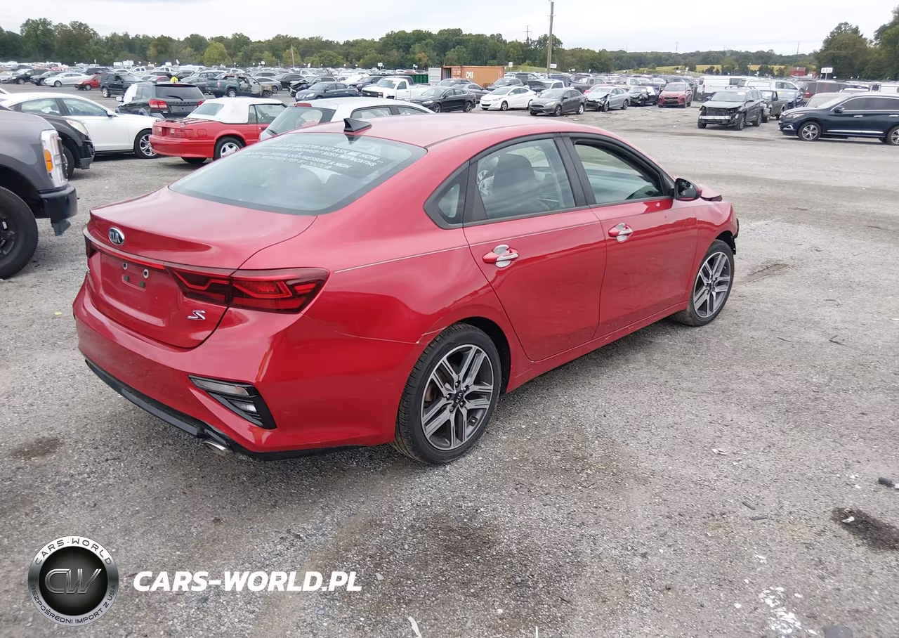 2019 Kia Forte S VIN:3KPF34AD3KE013815 - 4