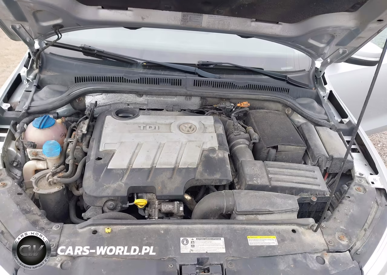 2014 Volkswagen Jetta 2.0L Tdi VIN:3VWLL7AJ2EM296239 - 10