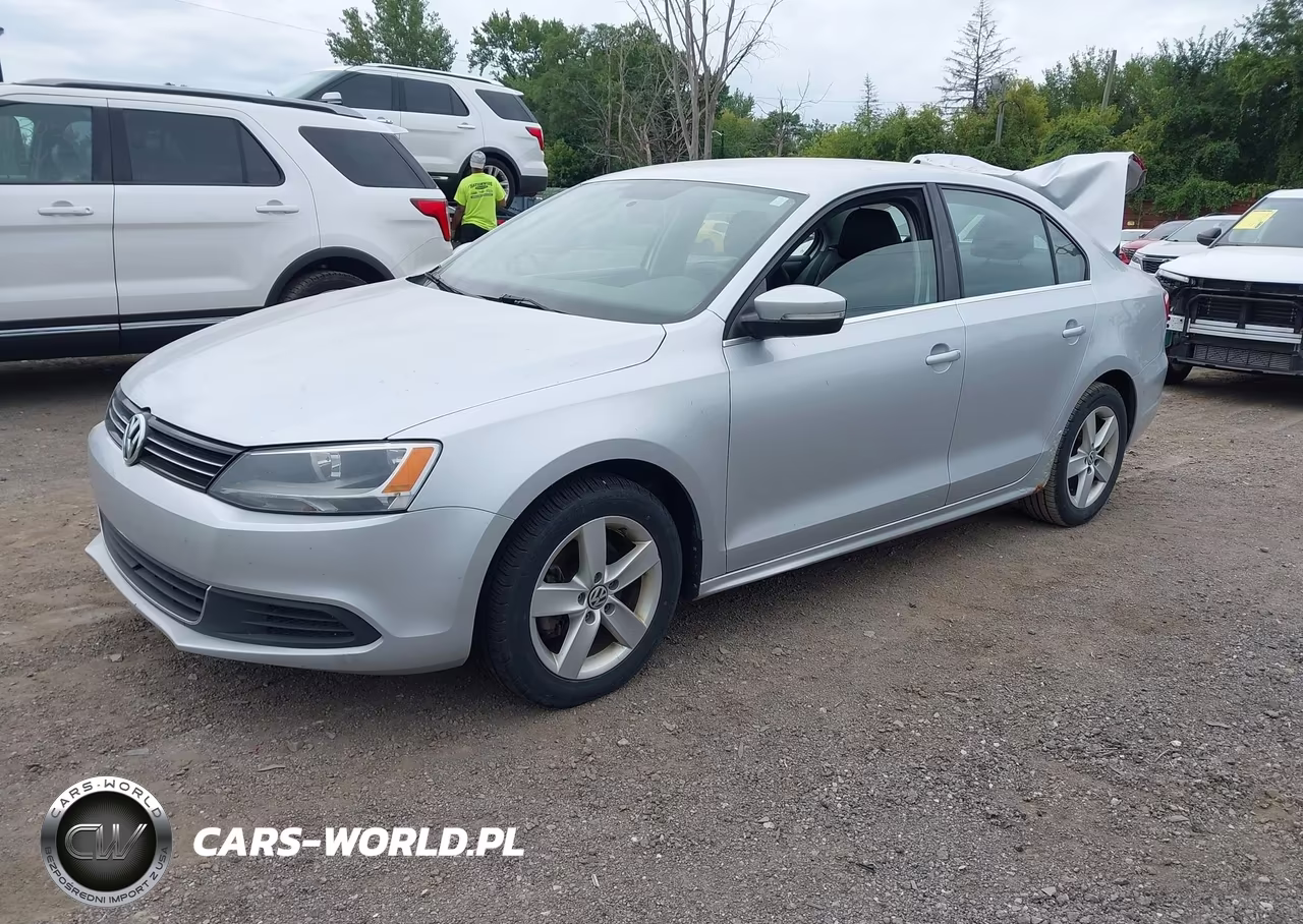 2014 Volkswagen Jetta 2.0L Tdi VIN:3VWLL7AJ2EM296239 - 2