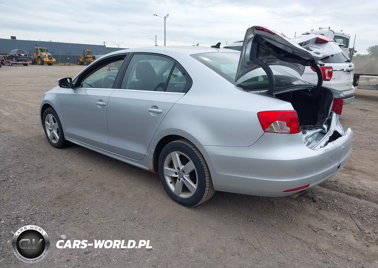 2014 Volkswagen Jetta 2.0L Tdi VIN:3VWLL7AJ2EM296239 - 3