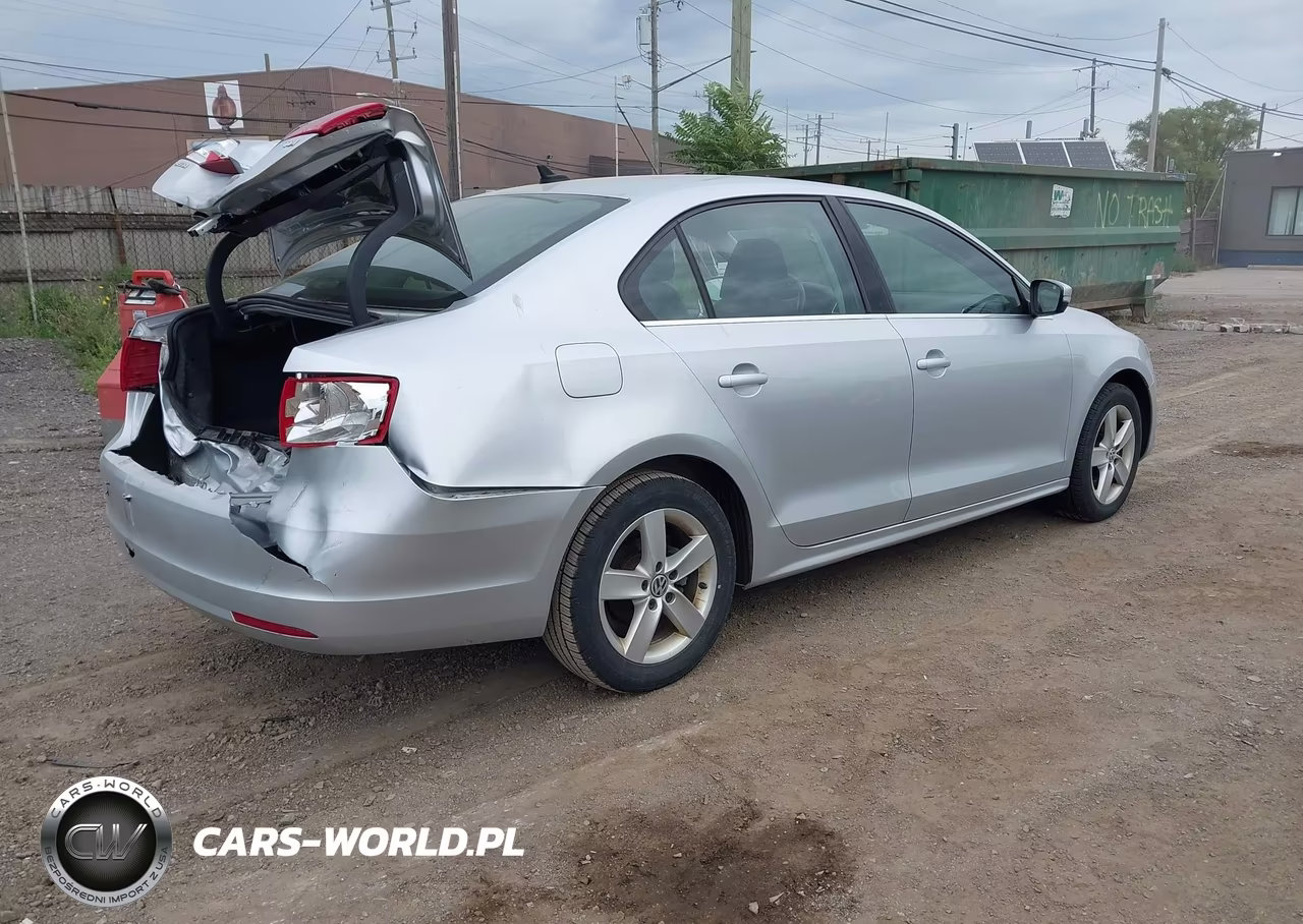 2014 Volkswagen Jetta 2.0L Tdi VIN:3VWLL7AJ2EM296239 - 4