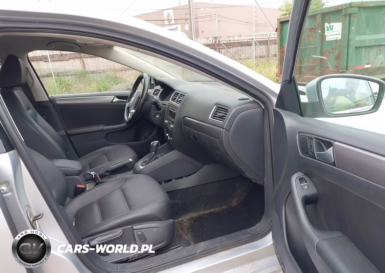 2014 Volkswagen Jetta 2.0L Tdi VIN:3VWLL7AJ2EM296239 - 5