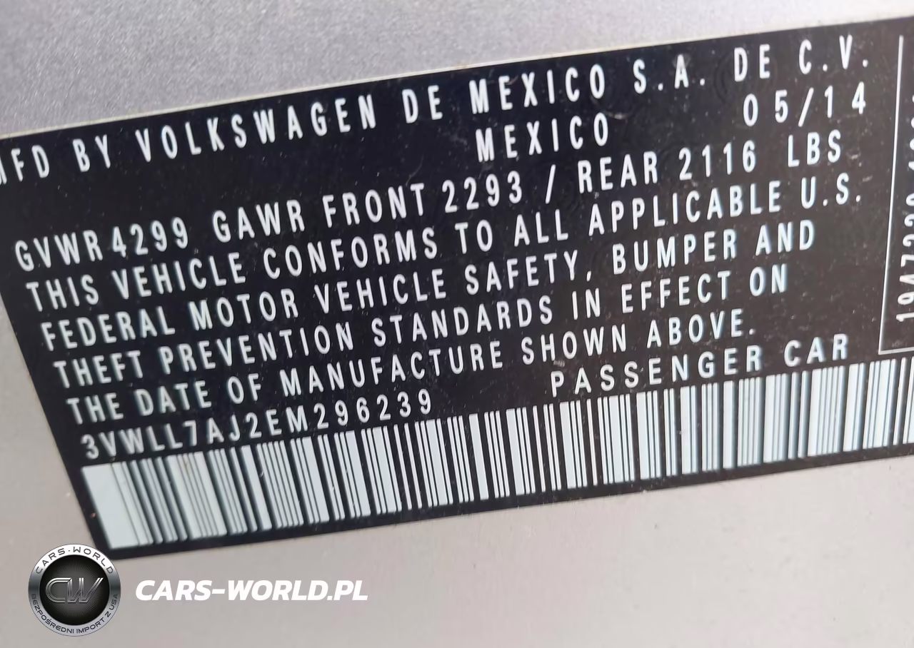 2014 Volkswagen Jetta 2.0L Tdi VIN:3VWLL7AJ2EM296239 - 9