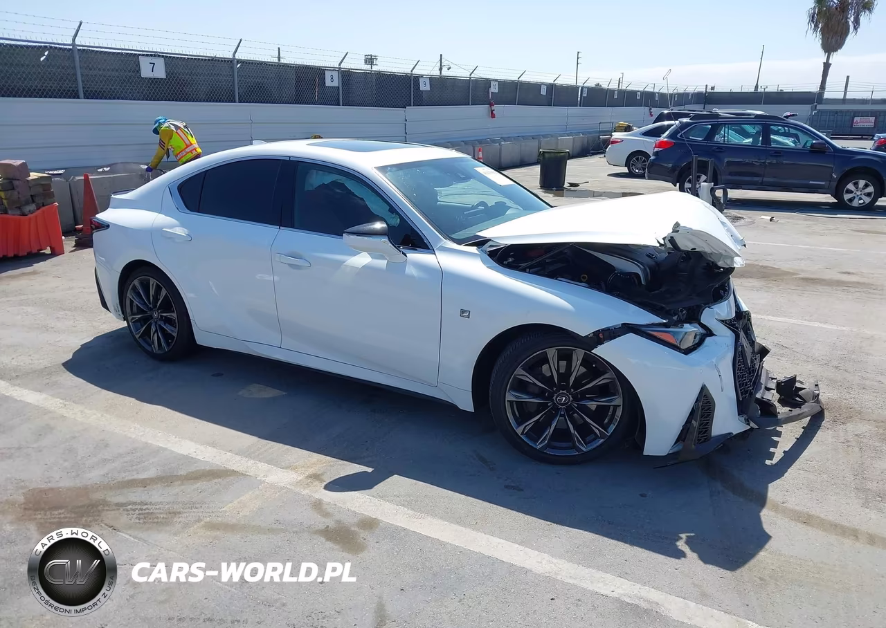 2023 Lexus Is 350 F Sport