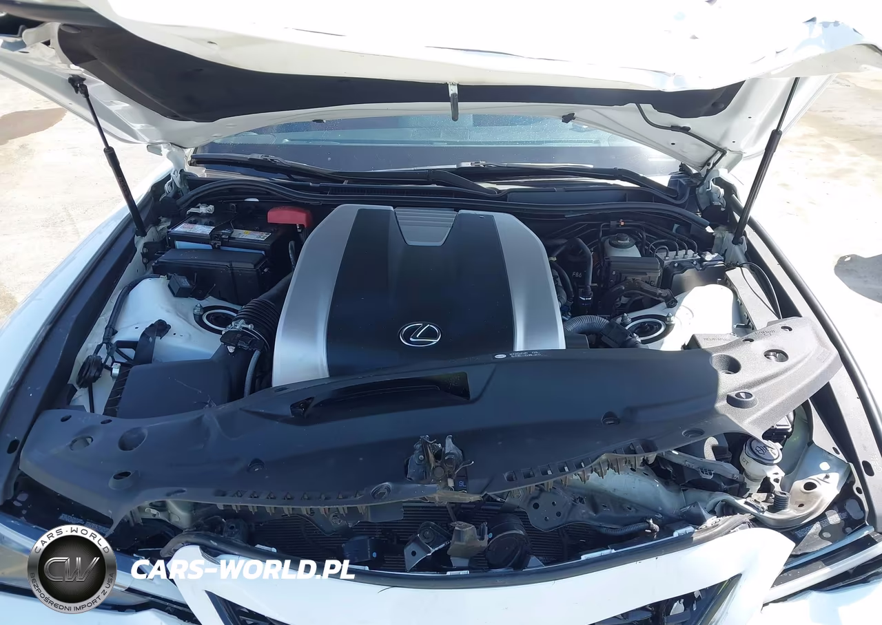 2023 Lexus Is 350 F Sport VIN:JTHGZ1B24P5071819 - 10