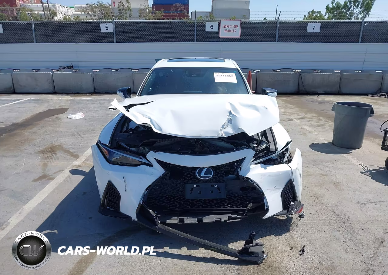 2023 Lexus Is 350 F Sport VIN:JTHGZ1B24P5071819 - 12