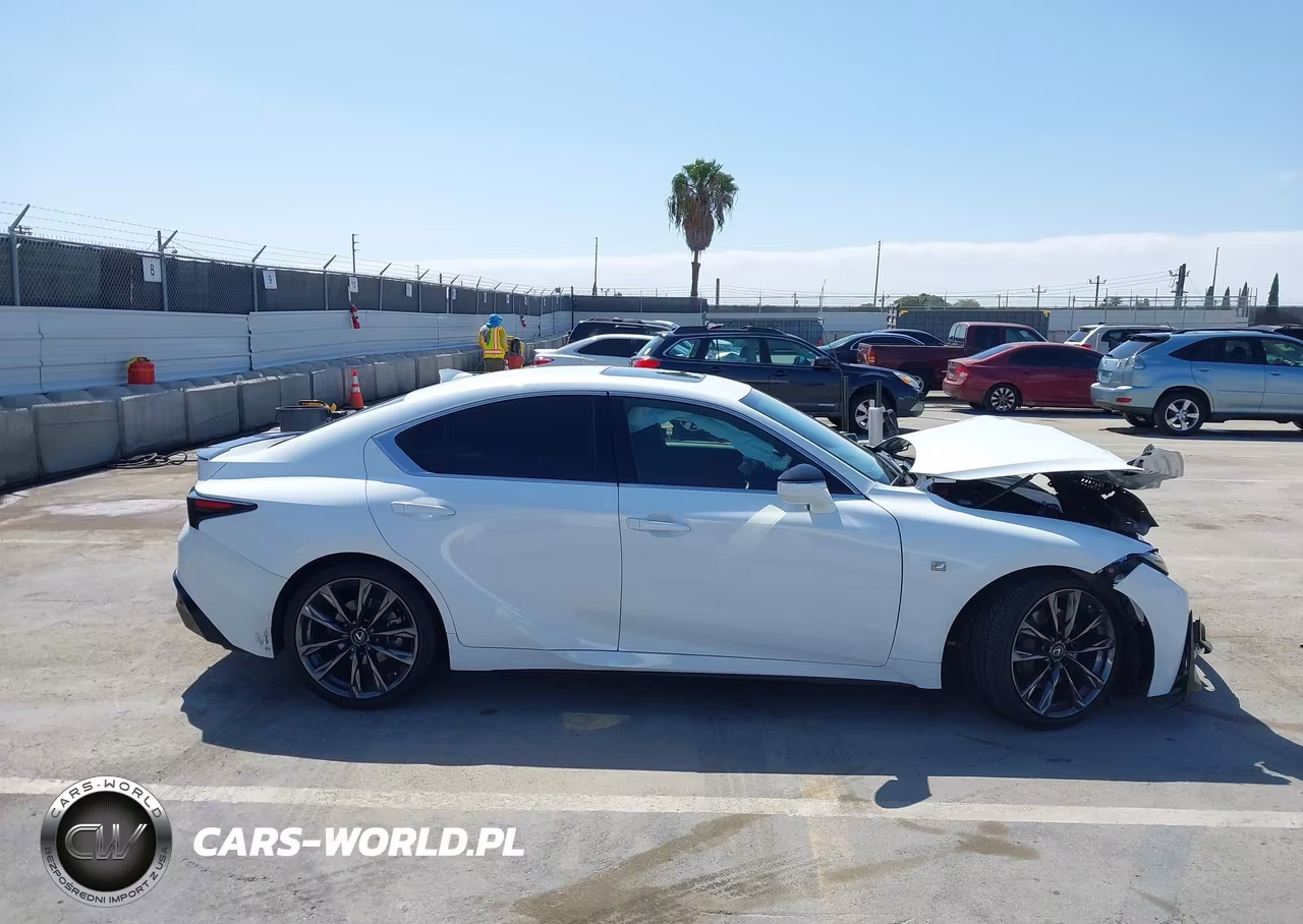 2023 Lexus Is 350 F Sport VIN:JTHGZ1B24P5071819 - 13