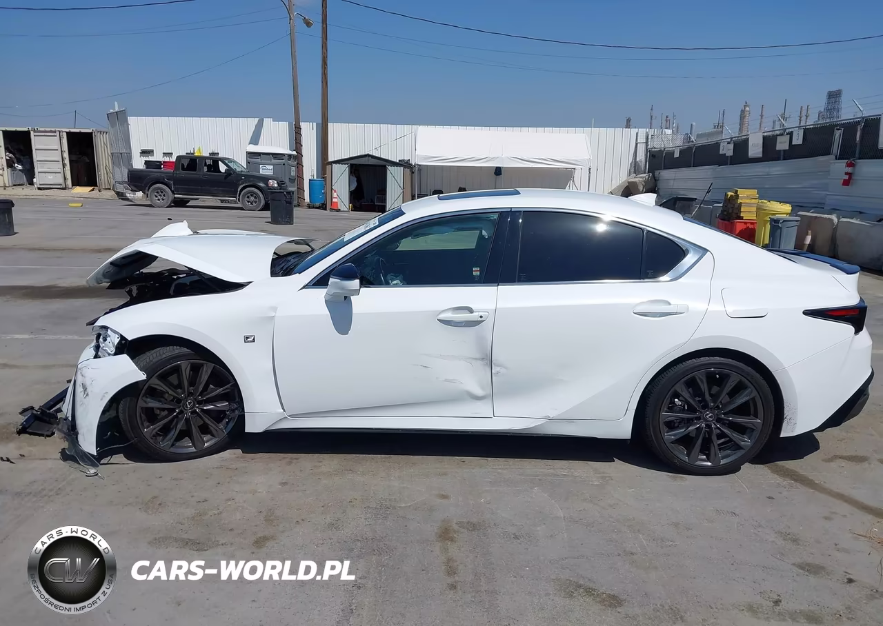 2023 Lexus Is 350 F Sport VIN:JTHGZ1B24P5071819 - 14