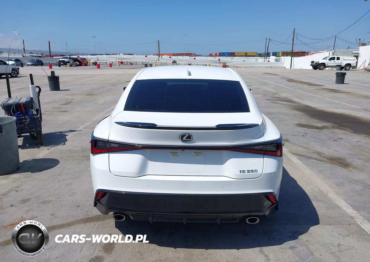 2023 Lexus Is 350 F Sport VIN:JTHGZ1B24P5071819 - 16