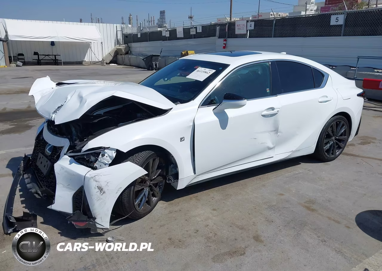 2023 Lexus Is 350 F Sport VIN:JTHGZ1B24P5071819 - 2
