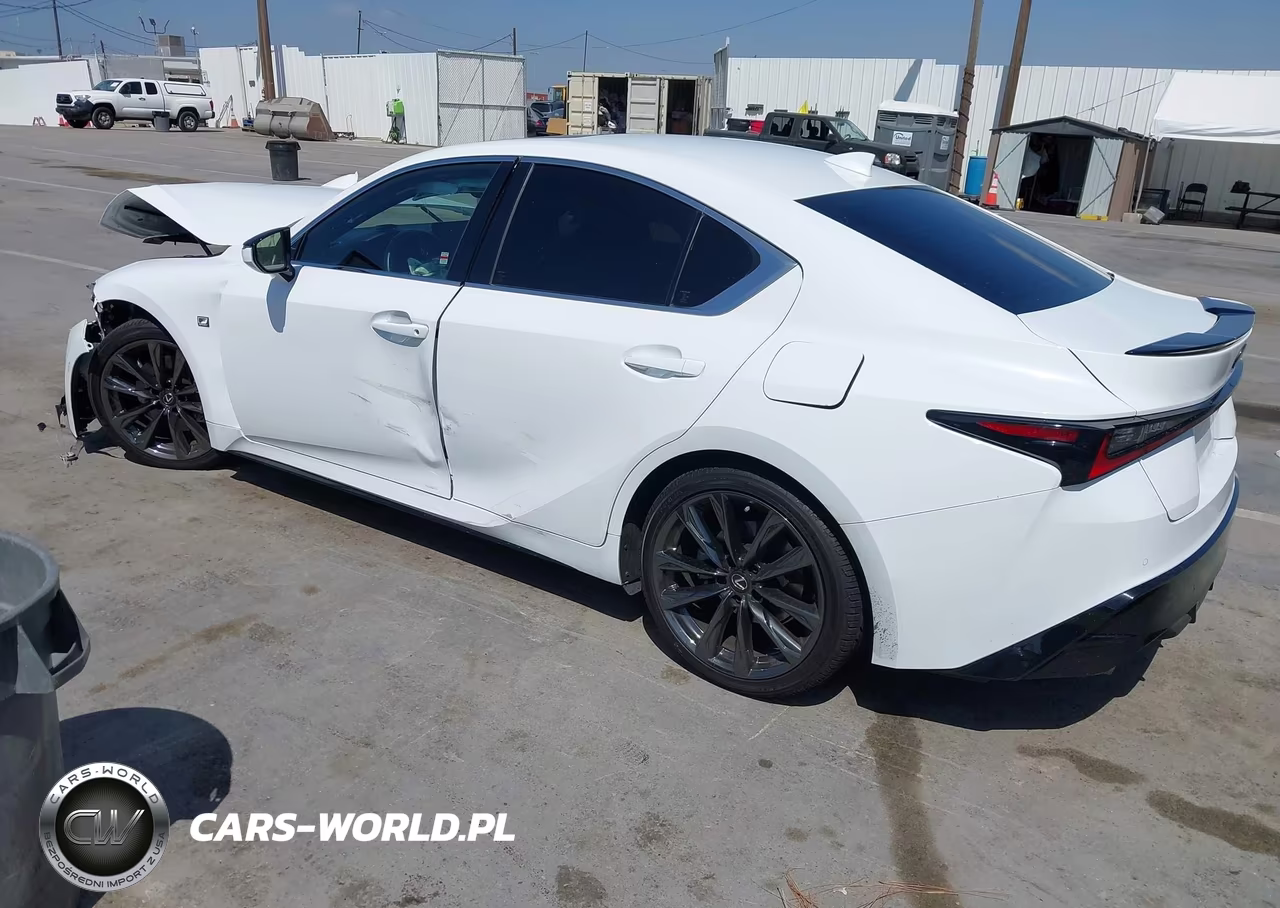 2023 Lexus Is 350 F Sport VIN:JTHGZ1B24P5071819 - 3