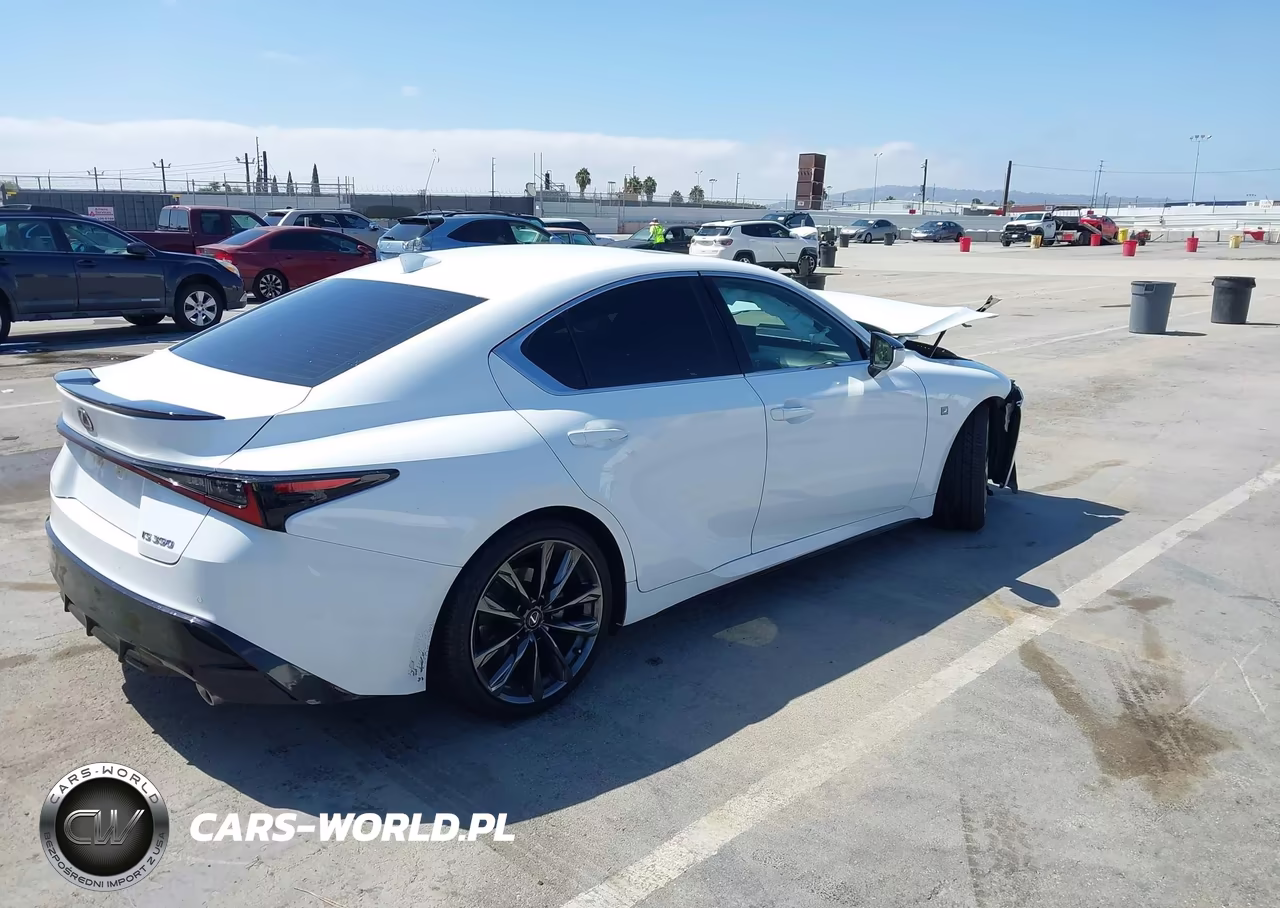 2023 Lexus Is 350 F Sport VIN:JTHGZ1B24P5071819 - 4