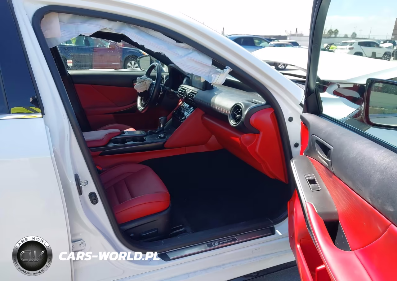 2023 Lexus Is 350 F Sport VIN:JTHGZ1B24P5071819 - 5