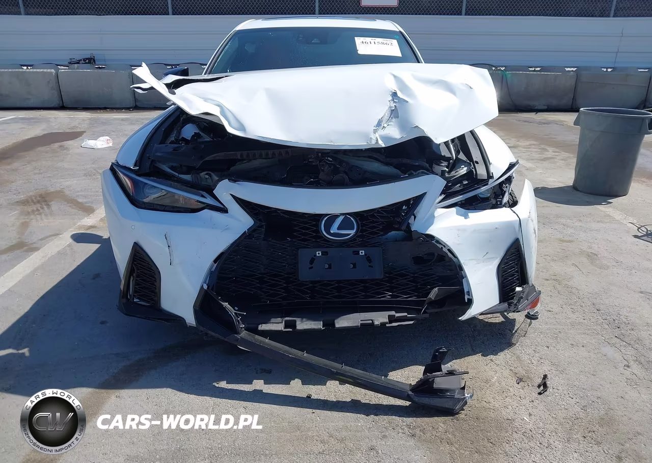 2023 Lexus Is 350 F Sport VIN:JTHGZ1B24P5071819 - 6
