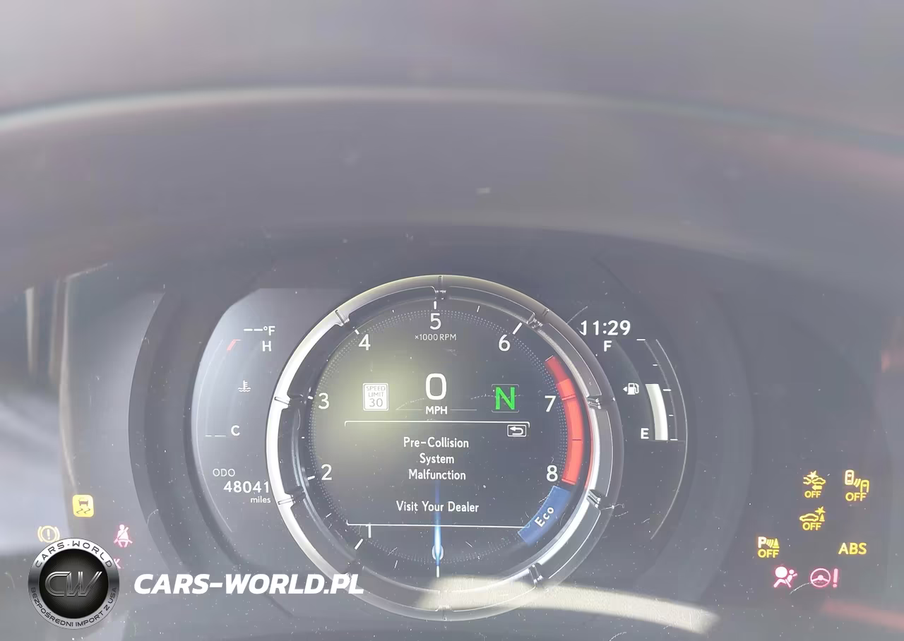 2023 Lexus Is 350 F Sport VIN:JTHGZ1B24P5071819 - 7