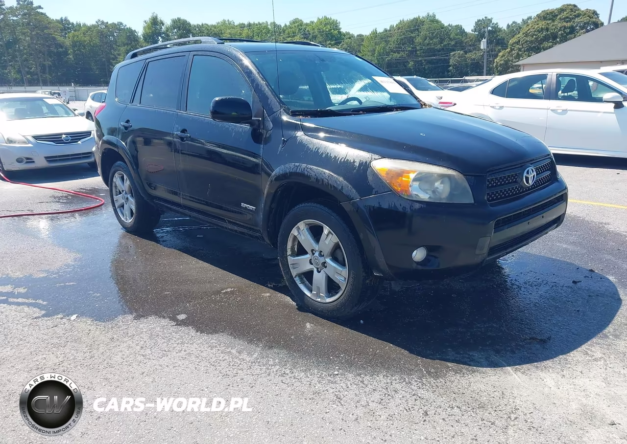 2008 Toyota Rav4 Sport