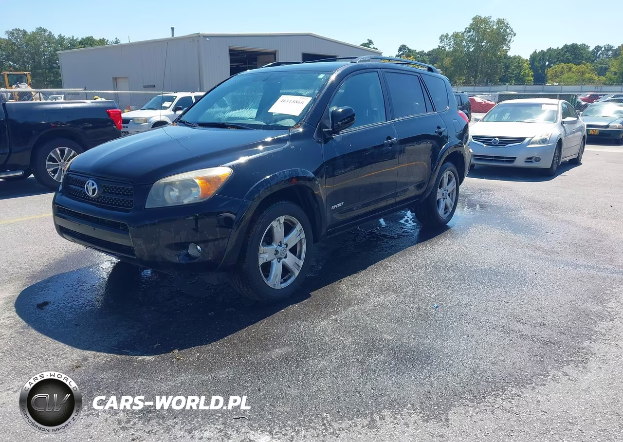 2008 Toyota Rav4 Sport VIN:JTMZD32V985101249 - 2