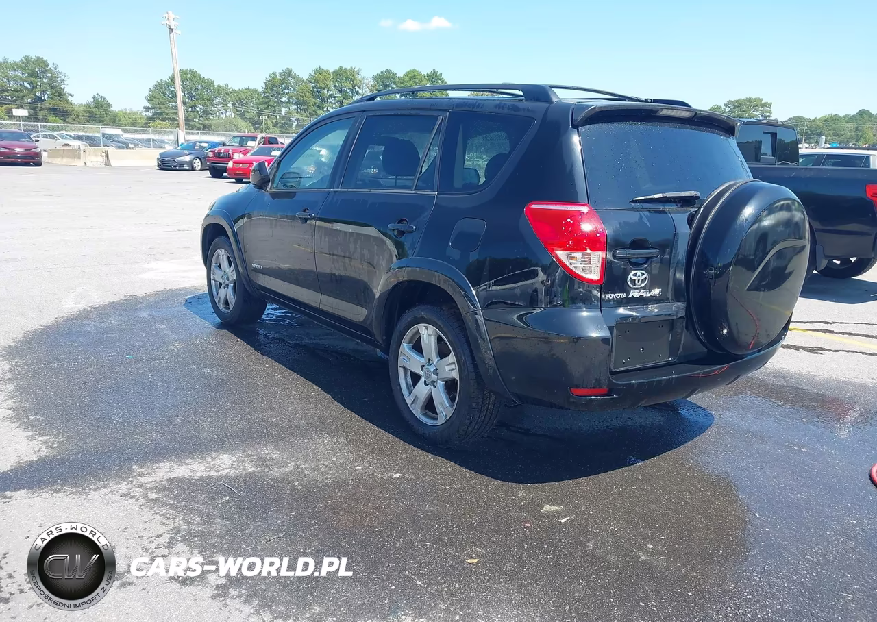2008 Toyota Rav4 Sport VIN:JTMZD32V985101249 - 3