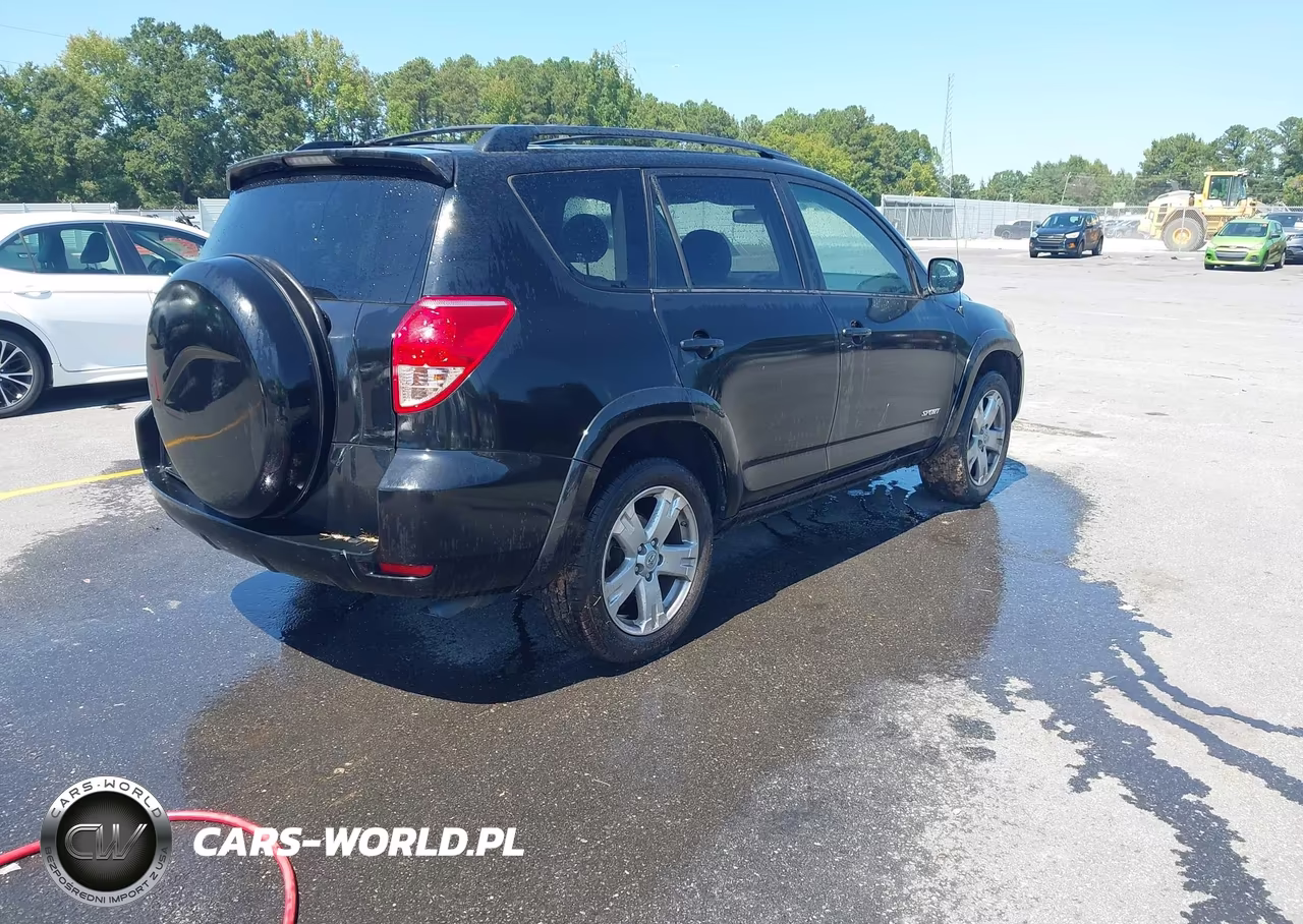 2008 Toyota Rav4 Sport VIN:JTMZD32V985101249 - 4