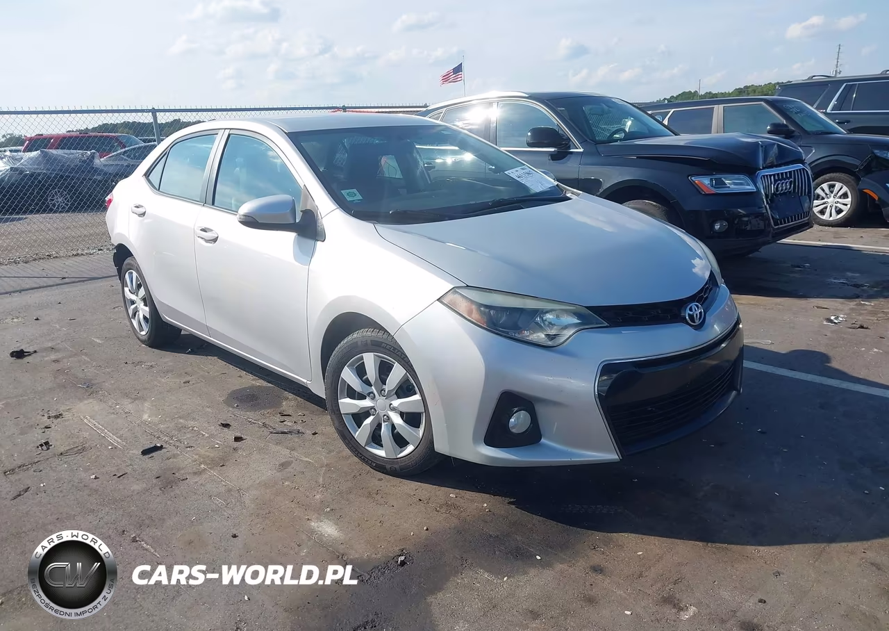 2016 Toyota Corolla S