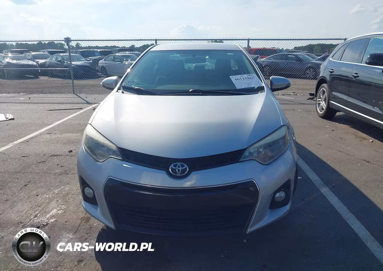 2016 Toyota Corolla S VIN:5YFBURHE4GP505766 - 13