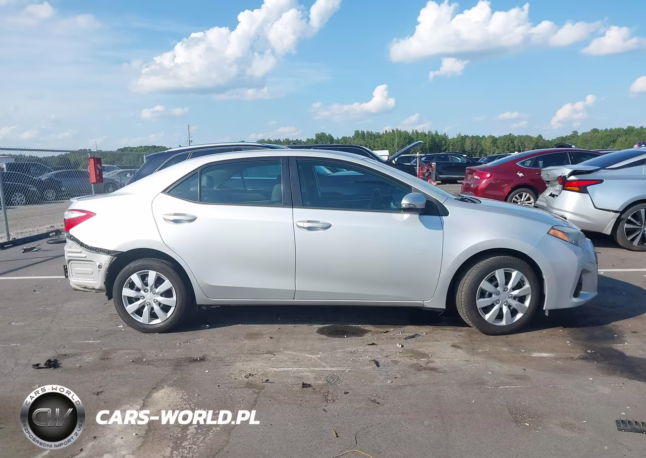 2016 Toyota Corolla S VIN:5YFBURHE4GP505766 - 14