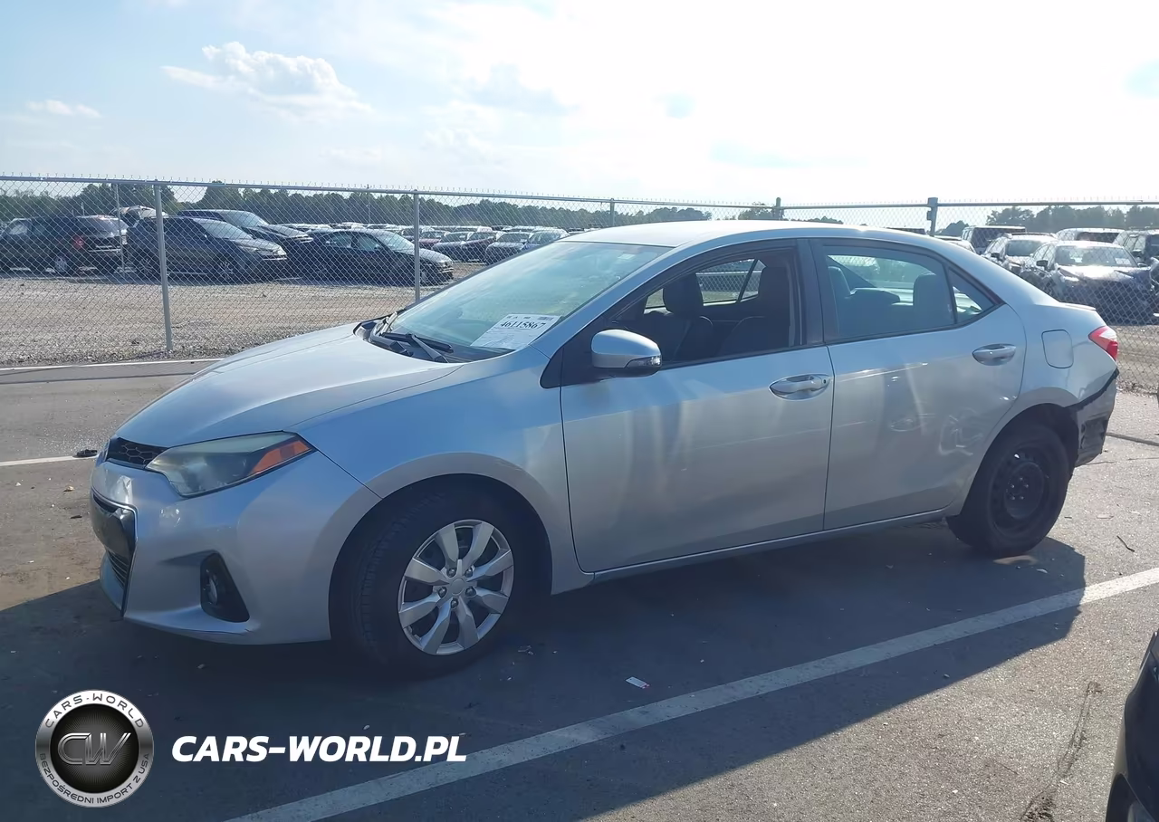 2016 Toyota Corolla S VIN:5YFBURHE4GP505766 - 15