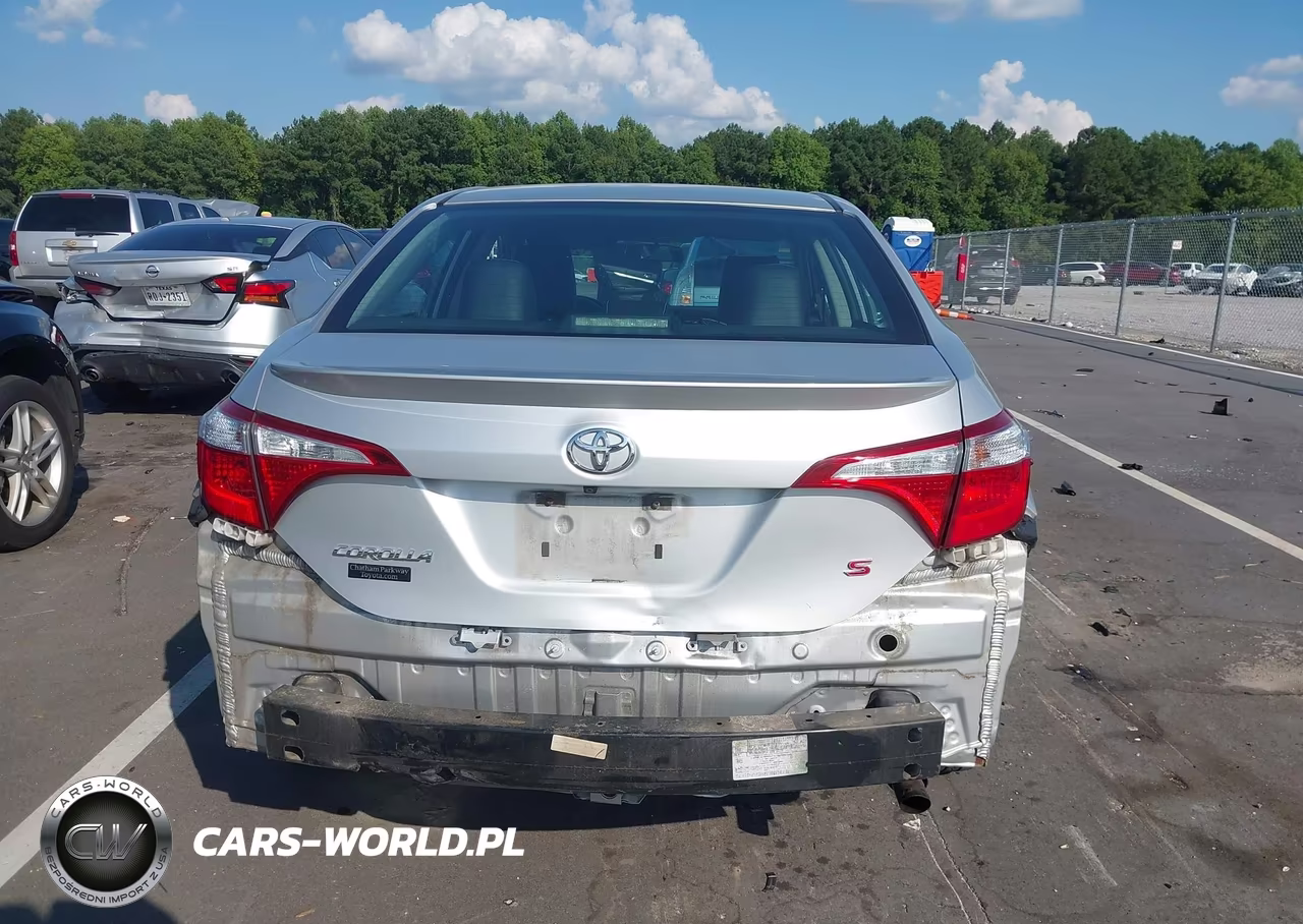 2016 Toyota Corolla S VIN:5YFBURHE4GP505766 - 17