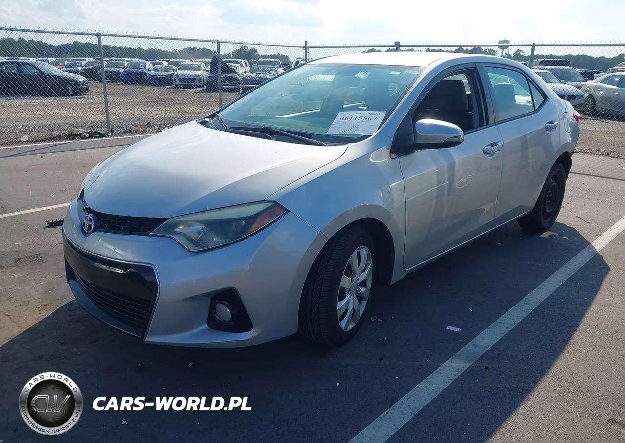2016 Toyota Corolla S VIN:5YFBURHE4GP505766 - 2