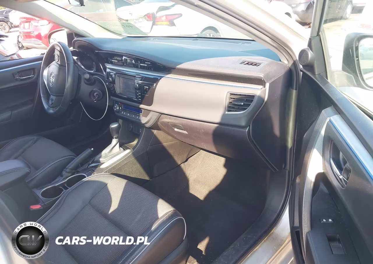 2016 Toyota Corolla S VIN:5YFBURHE4GP505766 - 5