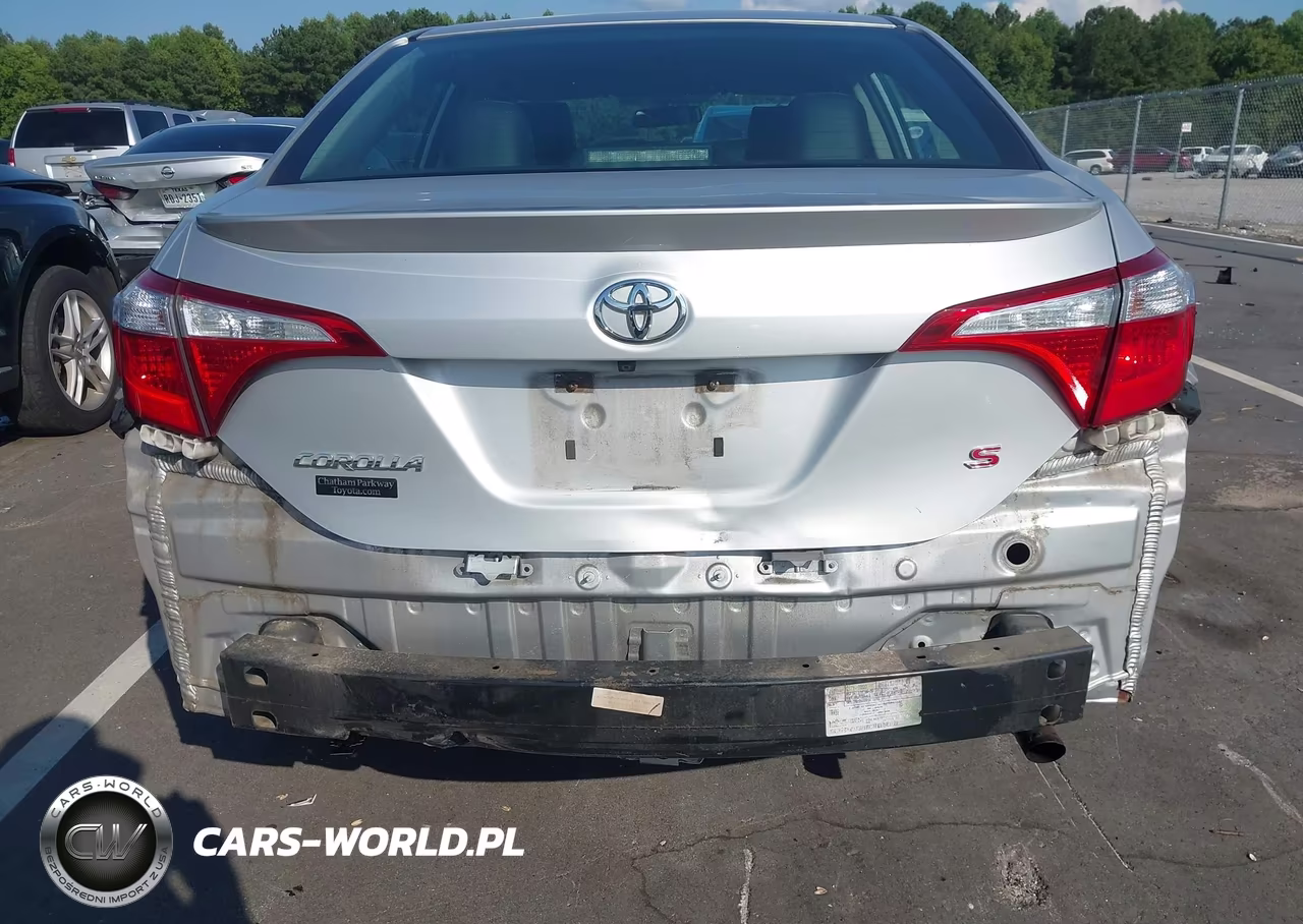 2016 Toyota Corolla S VIN:5YFBURHE4GP505766 - 6