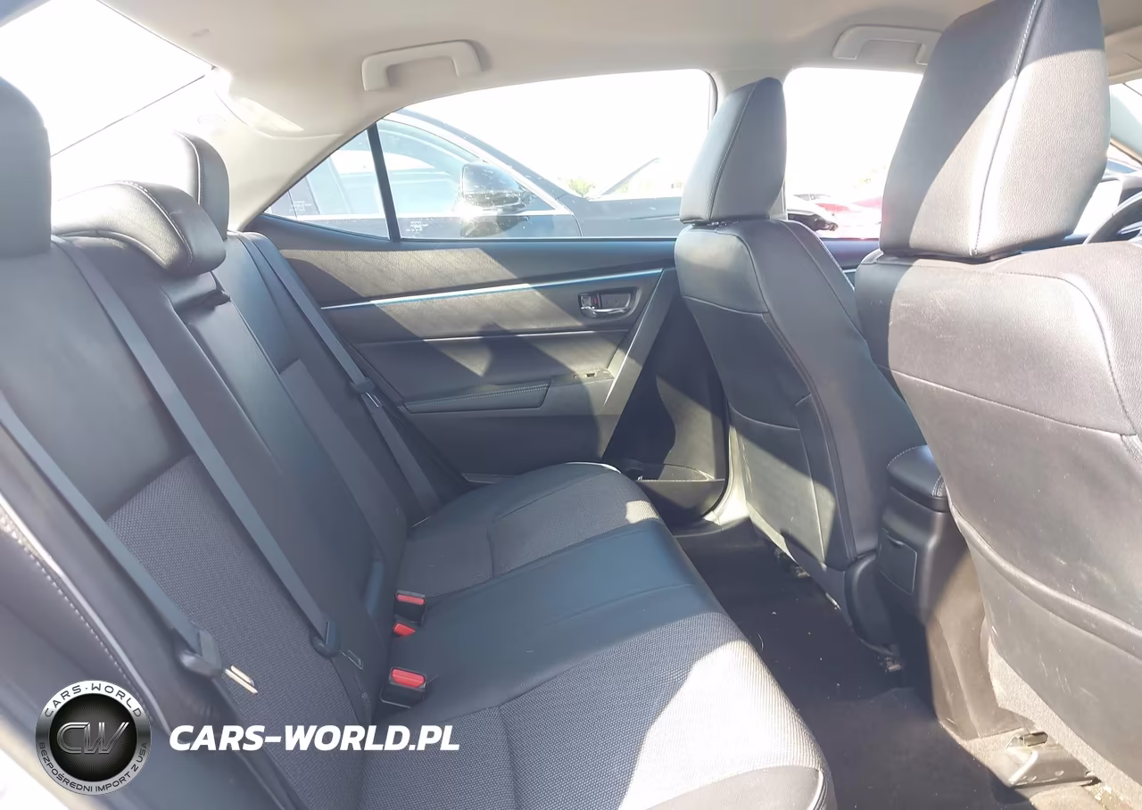 2016 Toyota Corolla S VIN:5YFBURHE4GP505766 - 8
