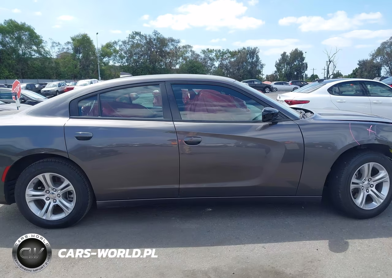 2023 Dodge Charger Sxt VIN:2C3CDXBG6PH548048 - 14