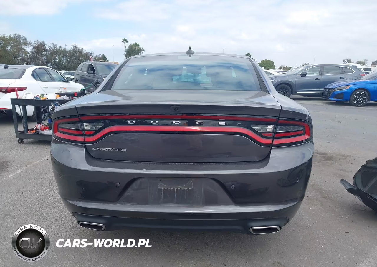 2023 Dodge Charger Sxt VIN:2C3CDXBG6PH548048 - 17