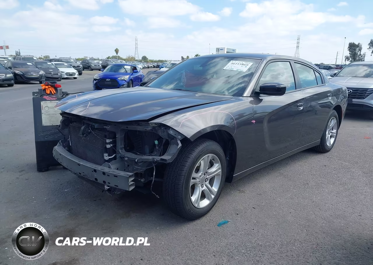 2023 Dodge Charger Sxt VIN:2C3CDXBG6PH548048 - 2