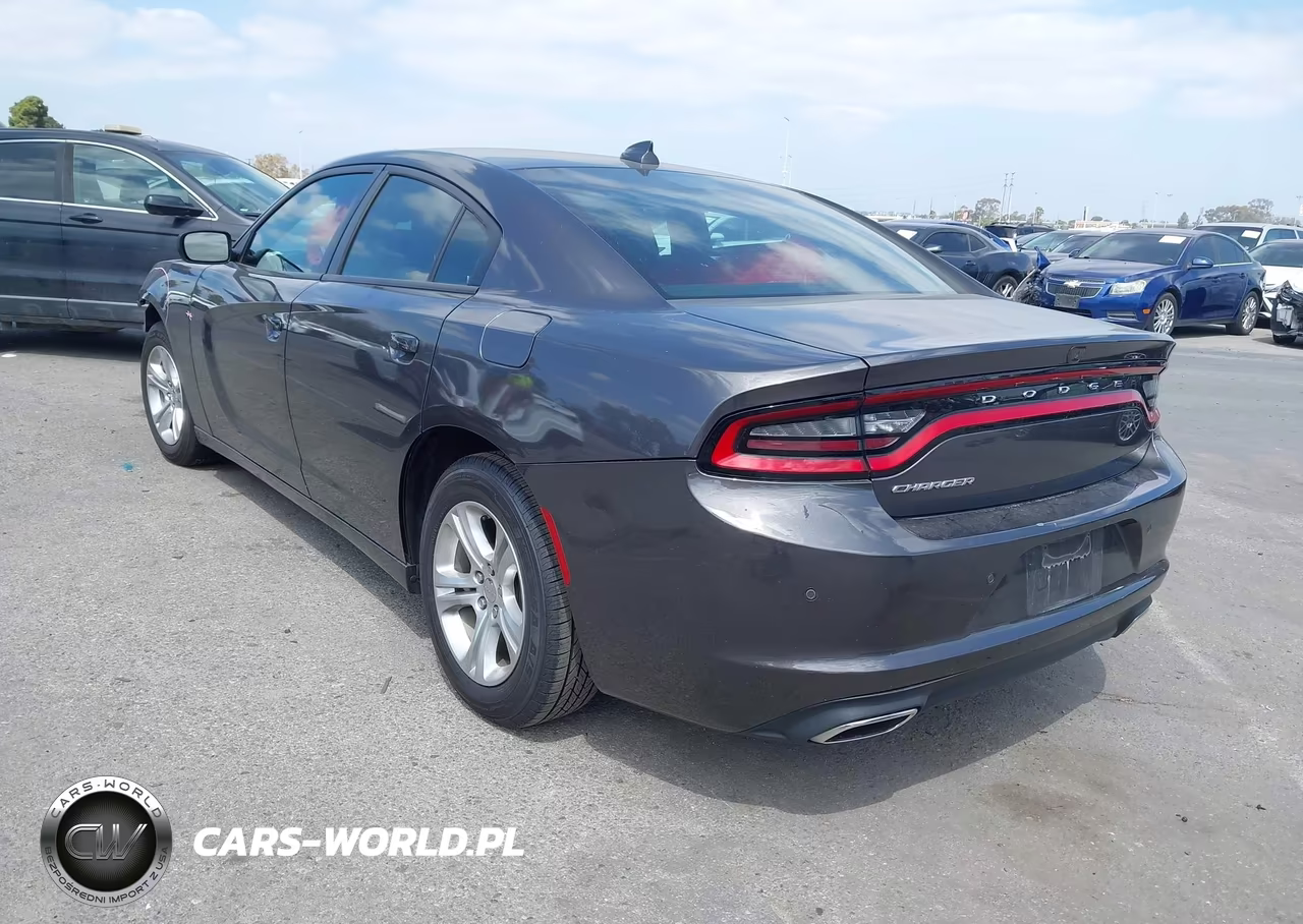 2023 Dodge Charger Sxt VIN:2C3CDXBG6PH548048 - 3