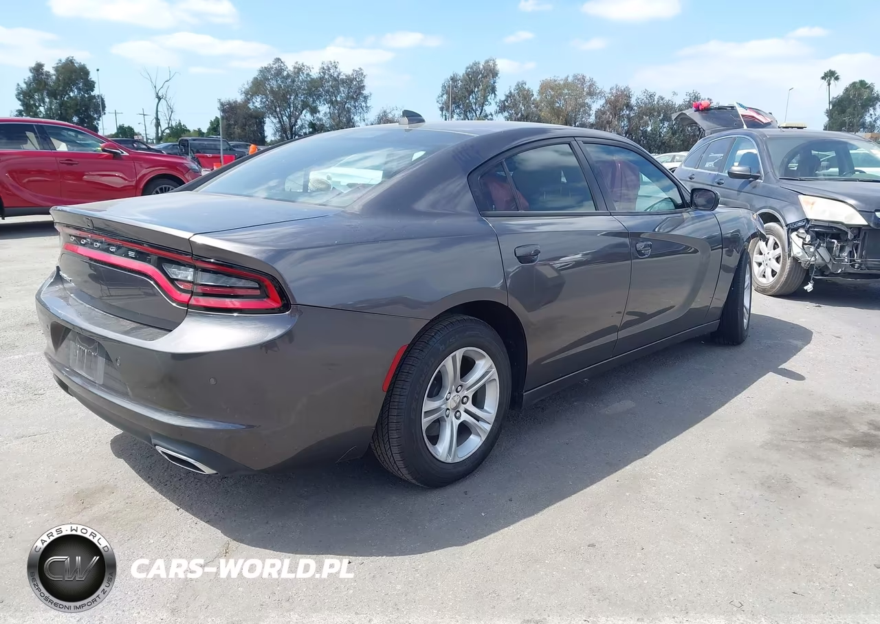 2023 Dodge Charger Sxt VIN:2C3CDXBG6PH548048 - 4