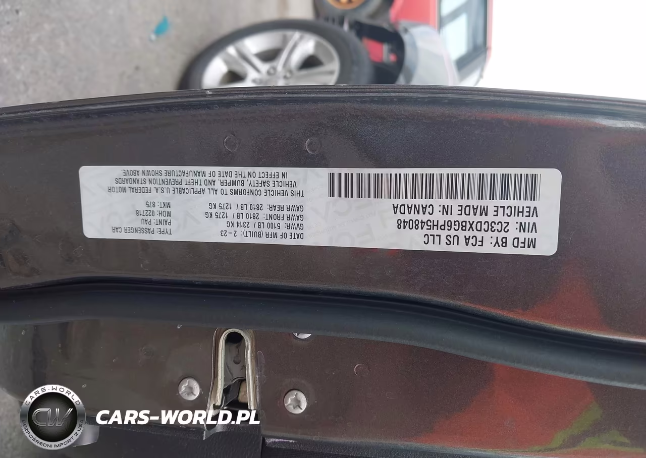 2023 Dodge Charger Sxt VIN:2C3CDXBG6PH548048 - 9