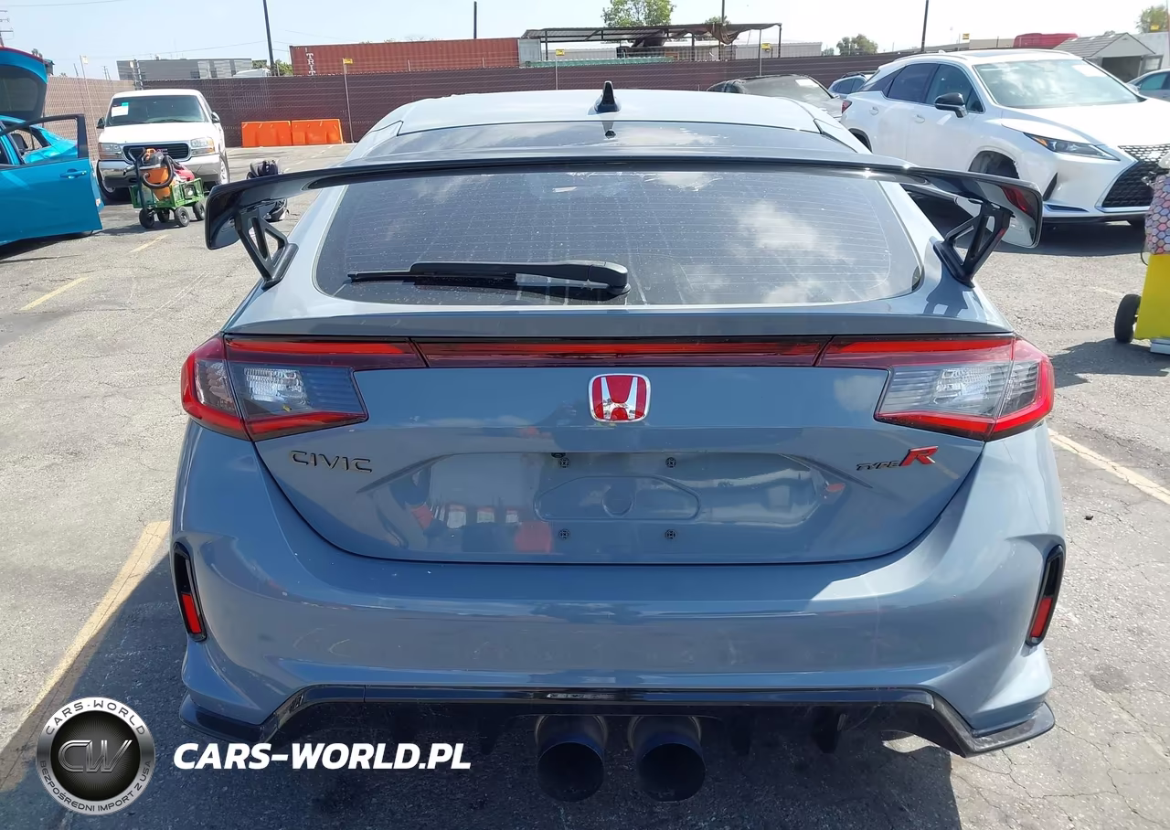 2024 Honda Civic Type R VIN:JHMFL5G49RX002565 - 16