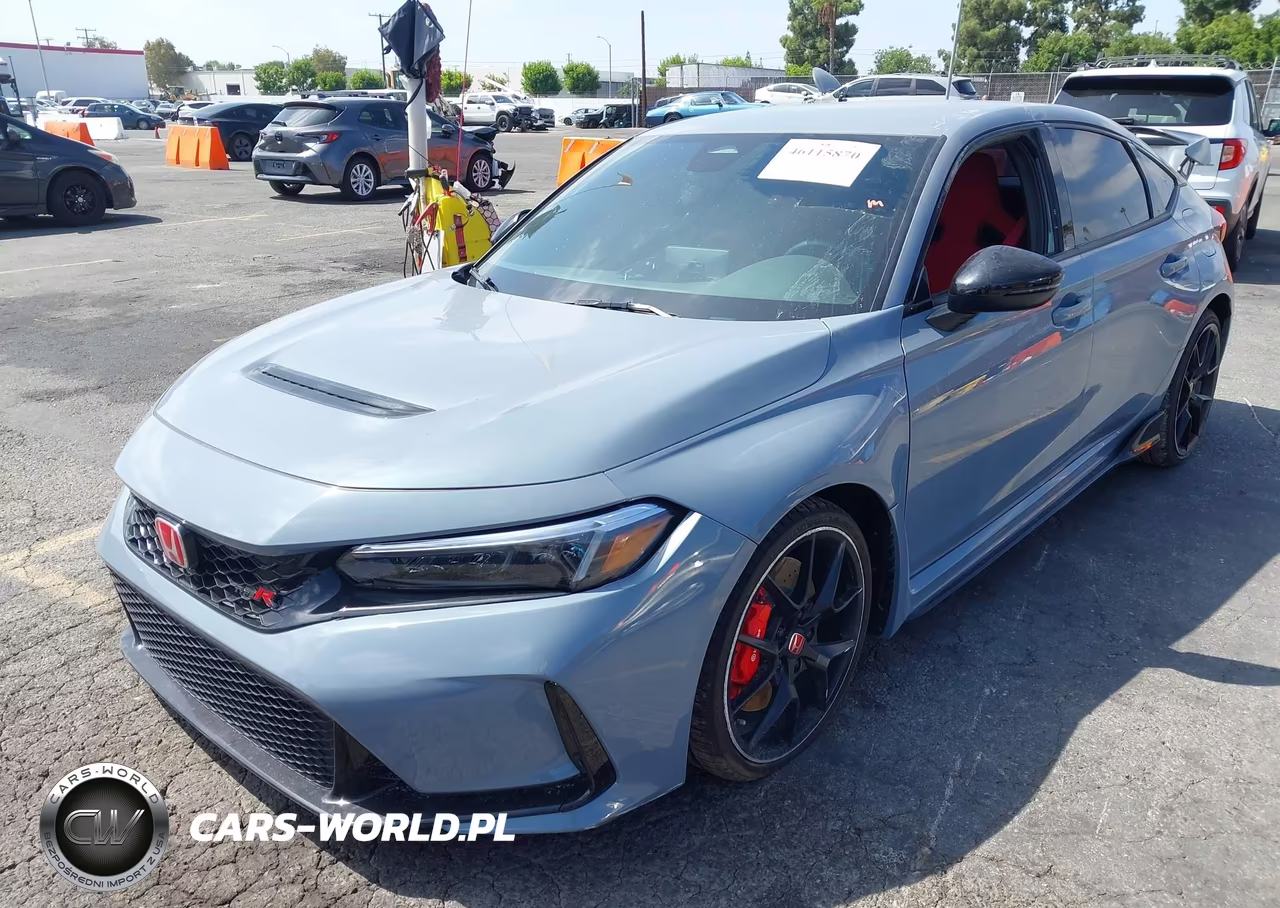 2024 Honda Civic Type R VIN:JHMFL5G49RX002565 - 2