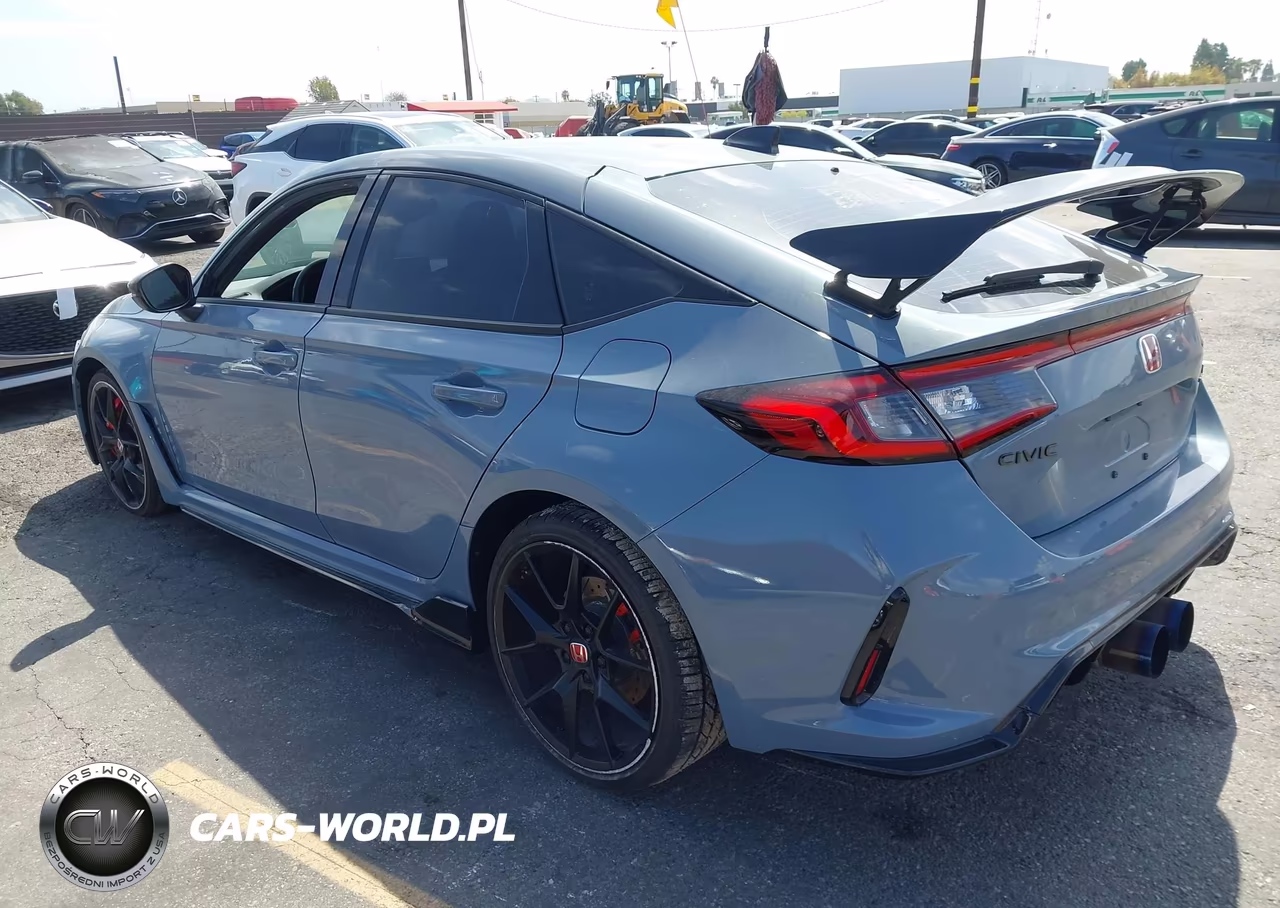 2024 Honda Civic Type R VIN:JHMFL5G49RX002565 - 3
