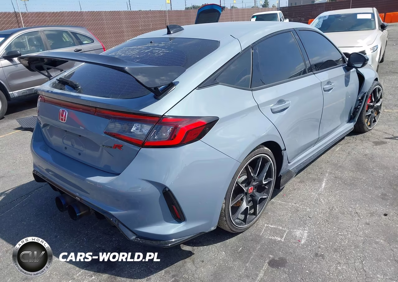 2024 Honda Civic Type R VIN:JHMFL5G49RX002565 - 4