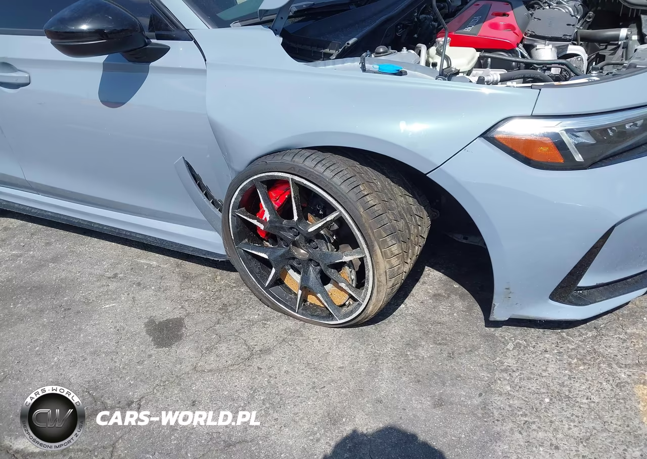 2024 Honda Civic Type R VIN:JHMFL5G49RX002565 - 6