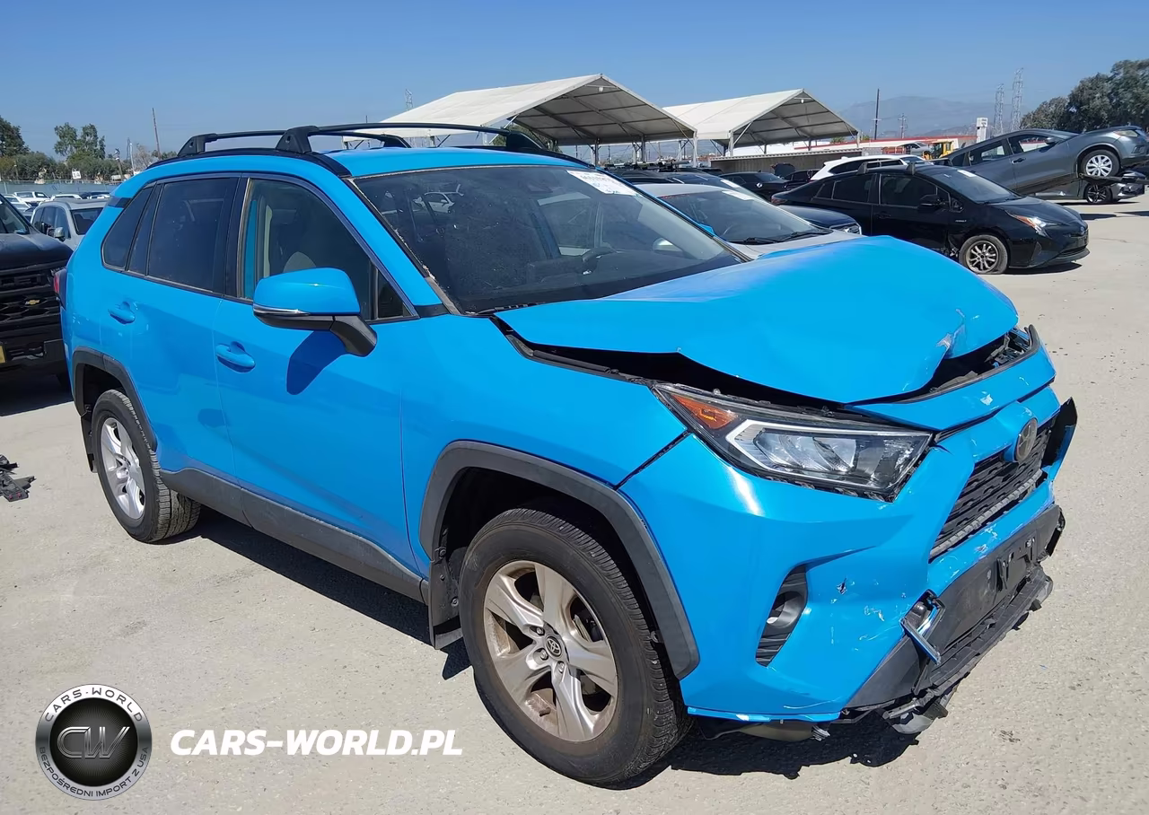 2020 Toyota Rav4 Xle