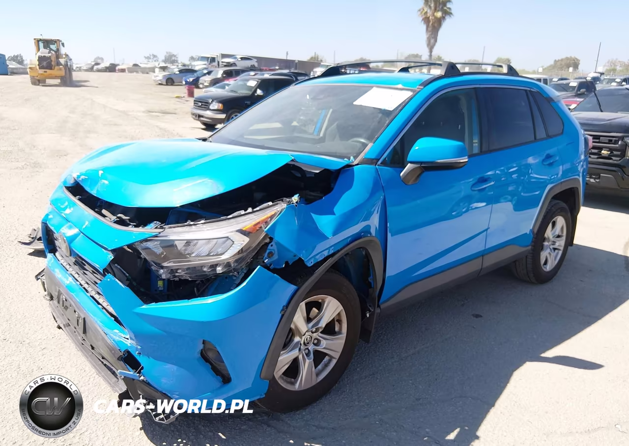 2020 Toyota Rav4 Xle VIN:JTMW1RFVXLJ017689 - 2