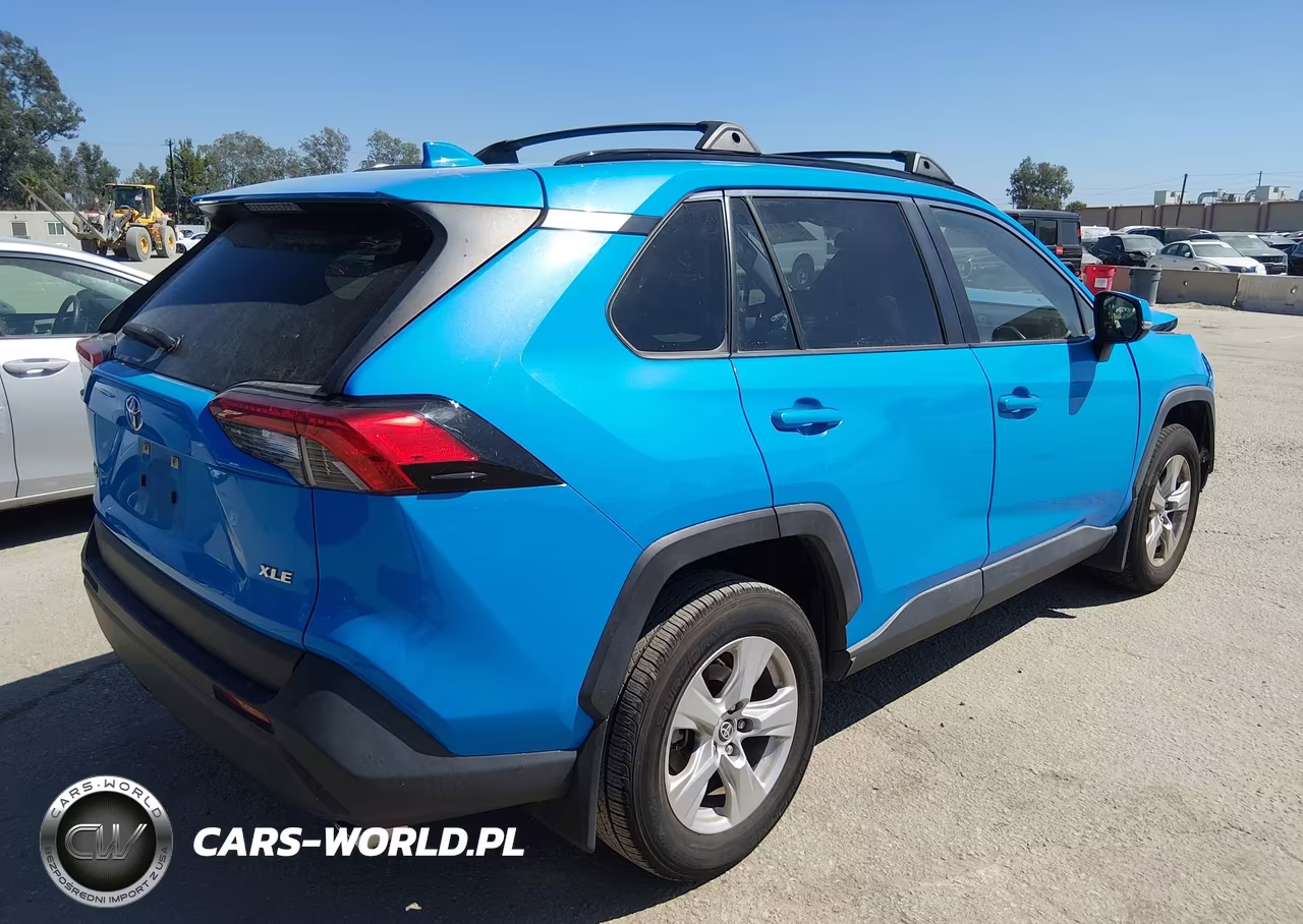 2020 Toyota Rav4 Xle VIN:JTMW1RFVXLJ017689 - 4