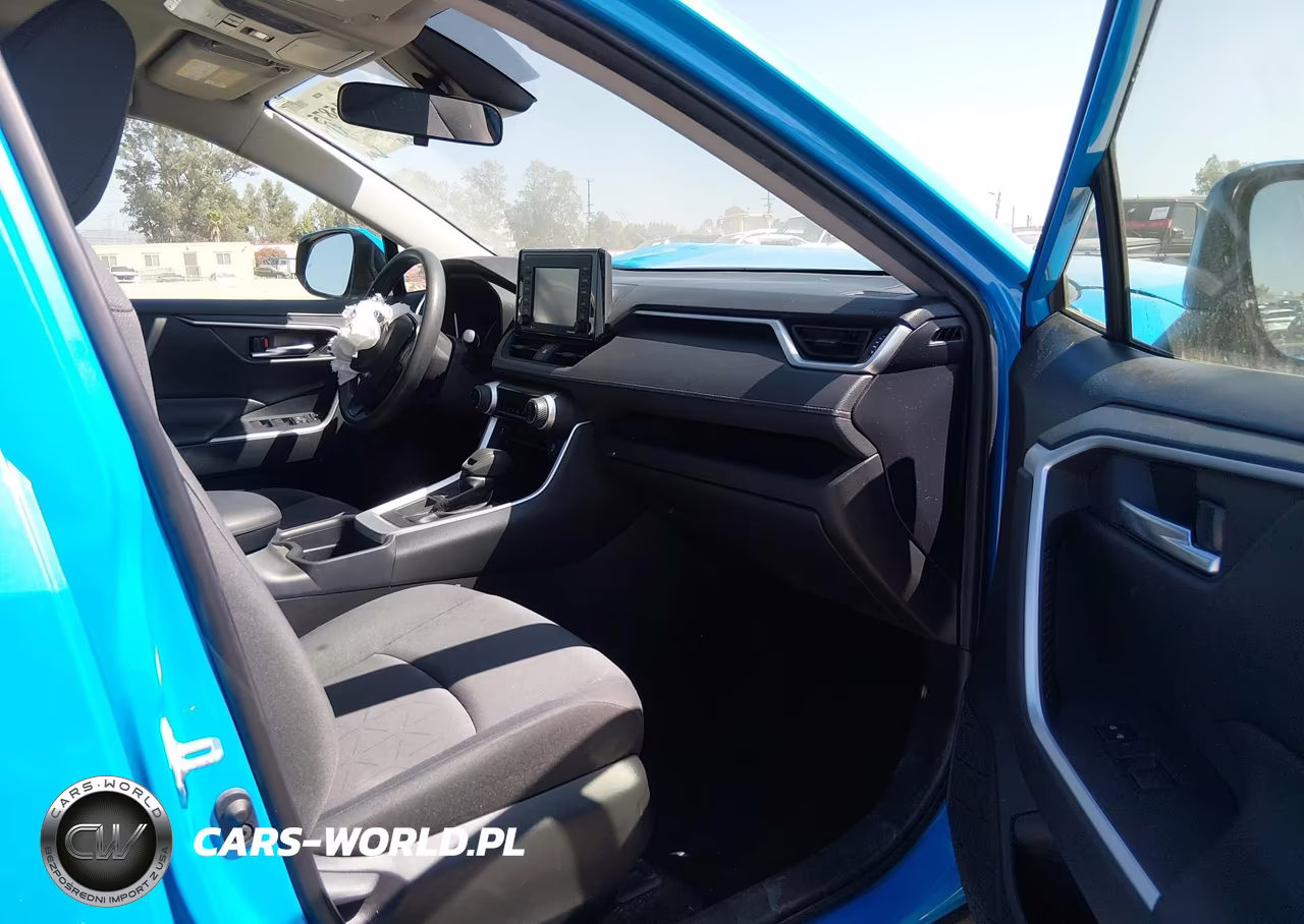 2020 Toyota Rav4 Xle VIN:JTMW1RFVXLJ017689 - 5