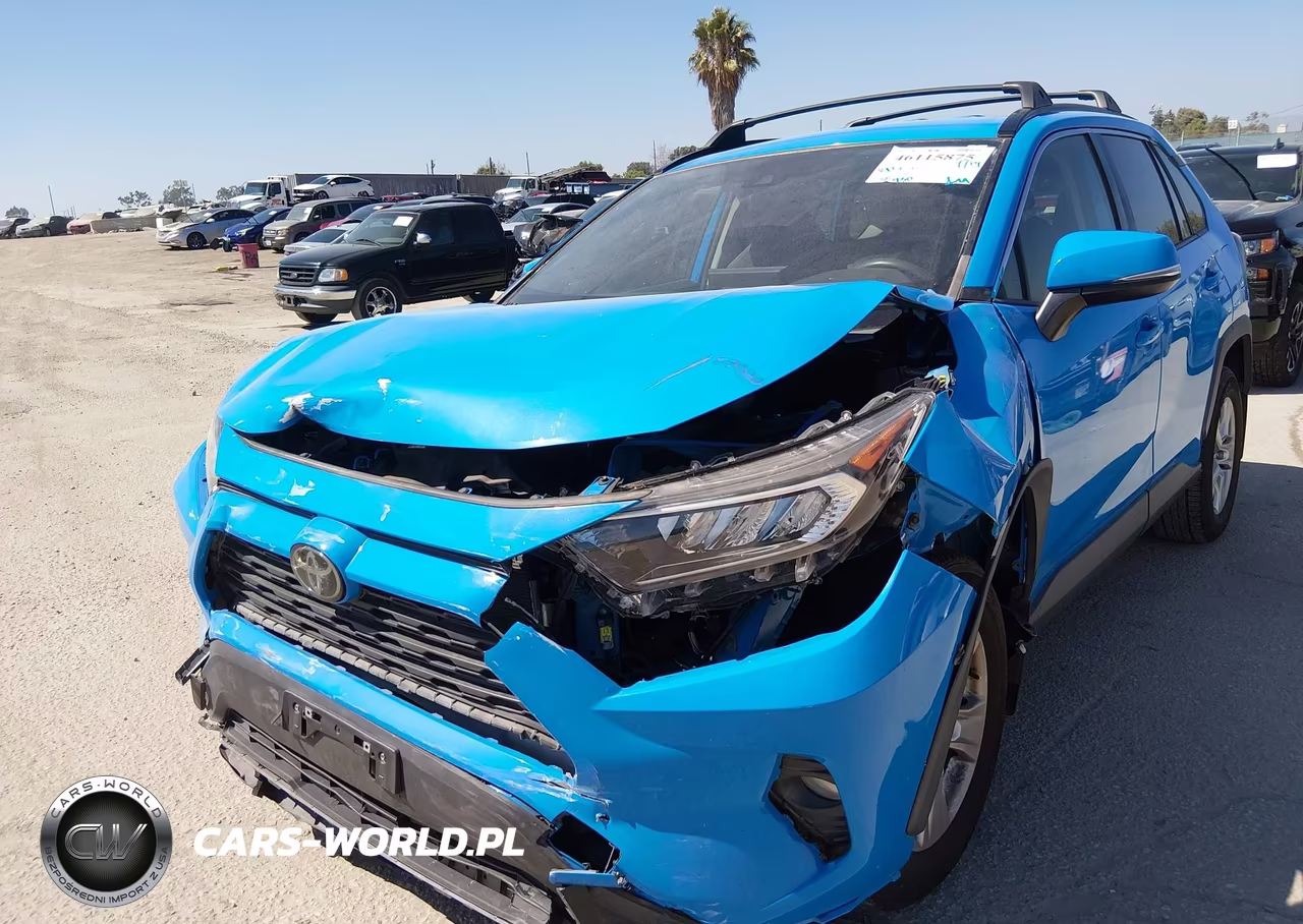 2020 Toyota Rav4 Xle VIN:JTMW1RFVXLJ017689 - 6